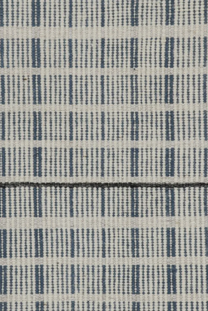New Pamono Scandinavian Style Rug with Geometric Stripes from R&K Principal Jahanshah Nazmiyal