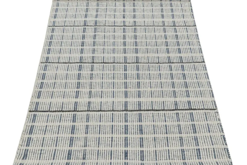 New Pamono Scandinavian Style Rug with Geometric Stripes from R&K Principal Jahanshah Nazmiyal