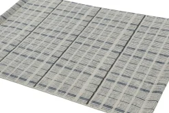New Pamono Scandinavian Style Rug with Geometric Stripes from R&K Principal Jahanshah Nazmiyal