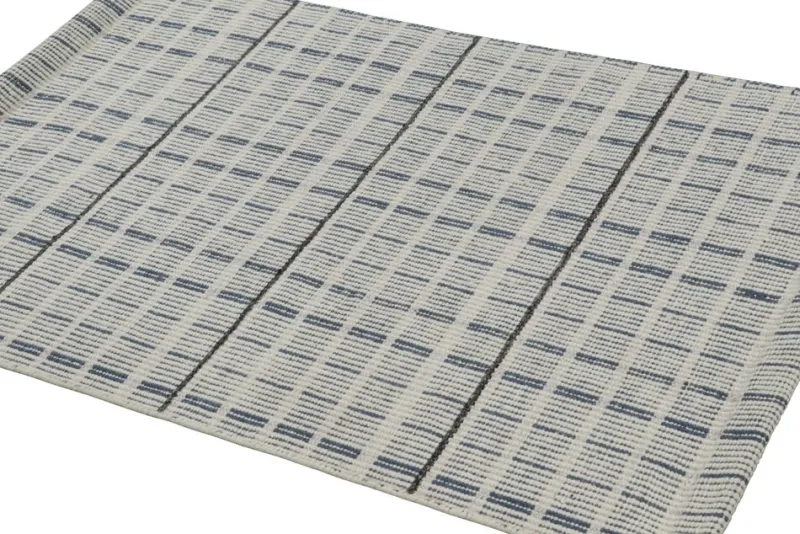 New Pamono Scandinavian Style Rug with Geometric Stripes from R&K Principal Jahanshah Nazmiyal