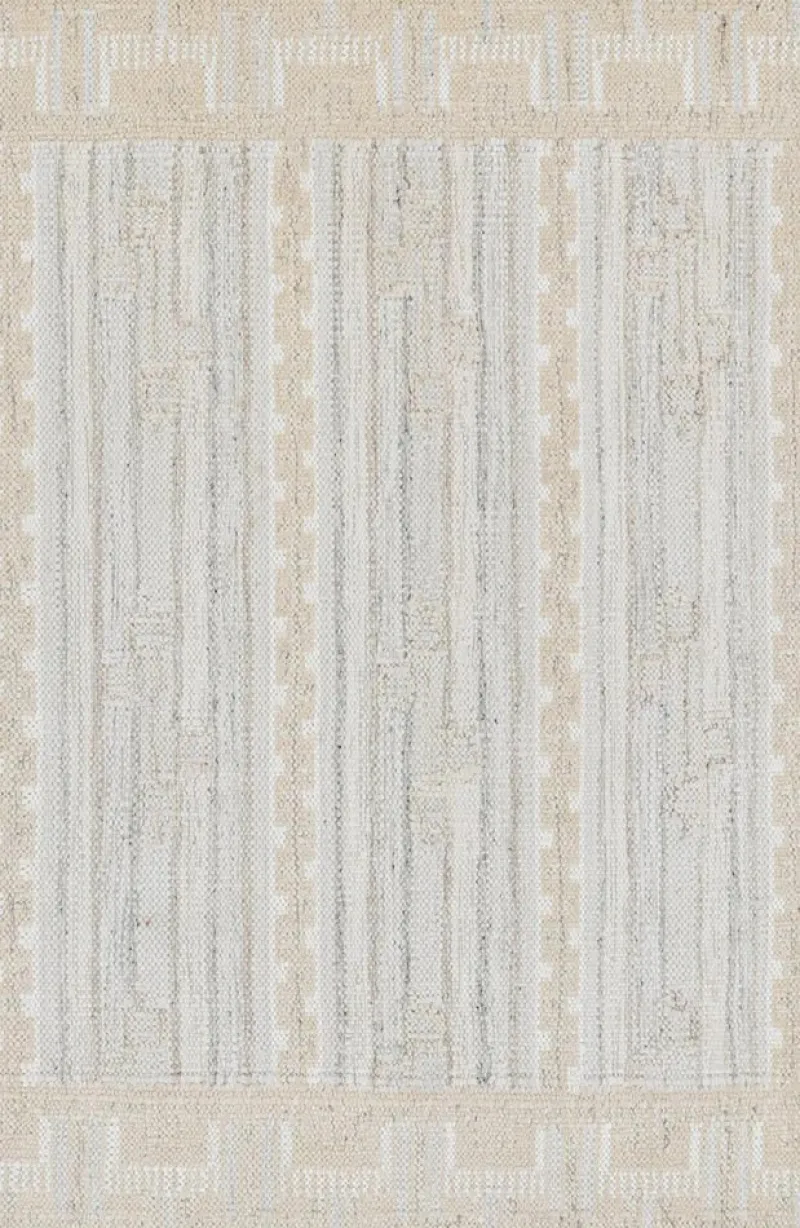 Pamono Scandinavian Style Rug with Geometric Patterns from R&K Principal Jahanshah Nazmiyal> Carpets & Textiles|Carpets & Textiles
