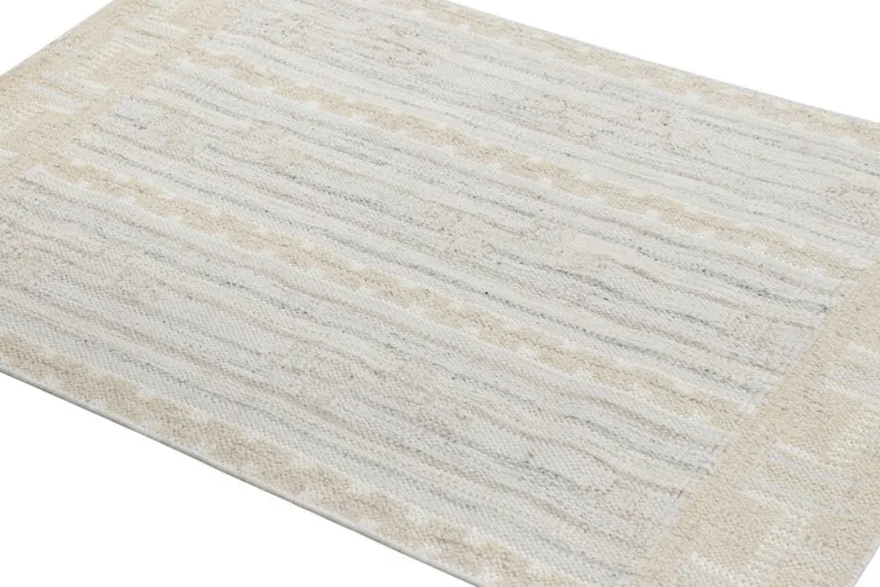 Pamono Scandinavian Style Rug with Geometric Patterns from R&K Principal Jahanshah Nazmiyal> Carpets & Textiles|Carpets & Textiles