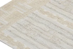 Pamono Scandinavian Style Rug with Geometric Patterns from R&K Principal Jahanshah Nazmiyal><noscript><img width=