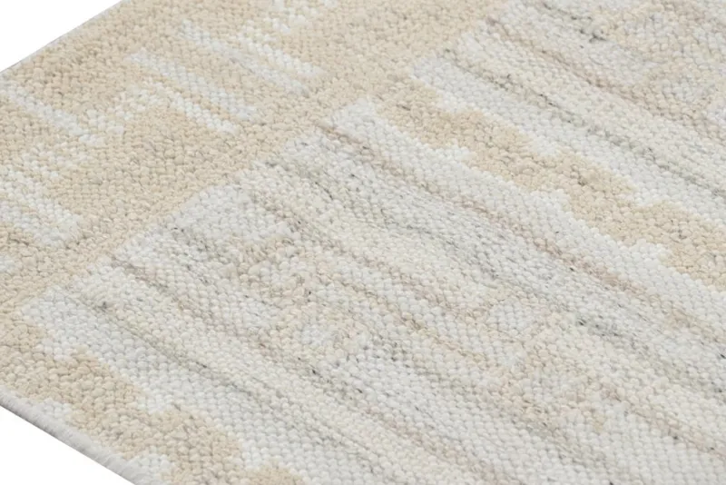 Pamono Scandinavian Style Rug with Geometric Patterns from R&K Principal Jahanshah Nazmiyal> Carpets & Textiles|Carpets & Textiles