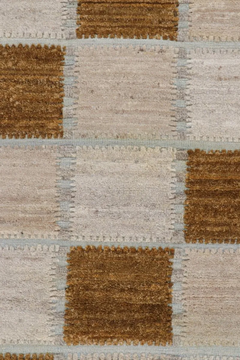 Pamono Scandinavian Style Rug with Geometric Patterns from R&K Principal Jahanshah Nazmiyal> Carpets & Textiles|Carpets & Textiles