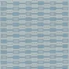 Outlet Pamono Scandinavian Style Rug with Blue Geometric Patterns from R&K Principal Jahanshah Nazmiyal