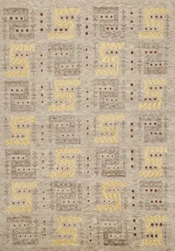 Best Pamono Scandinavian Style Rug with Geometric Patterns from R&K Principal Jahanshah Nazmiyal