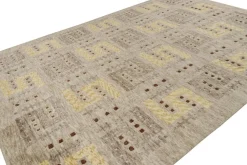 Best Pamono Scandinavian Style Rug with Geometric Patterns from R&K Principal Jahanshah Nazmiyal