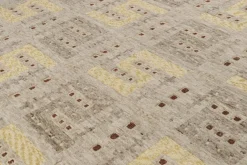 Best Pamono Scandinavian Style Rug with Geometric Patterns from R&K Principal Jahanshah Nazmiyal