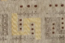 Best Pamono Scandinavian Style Rug with Geometric Patterns from R&K Principal Jahanshah Nazmiyal
