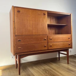 Sale Pamono Scandinavian Style Sideboard in Teak, 1960s