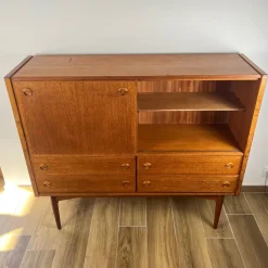 Sale Pamono Scandinavian Style Sideboard in Teak, 1960s