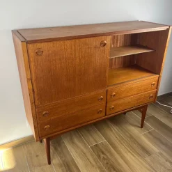 Sale Pamono Scandinavian Style Sideboard in Teak, 1960s