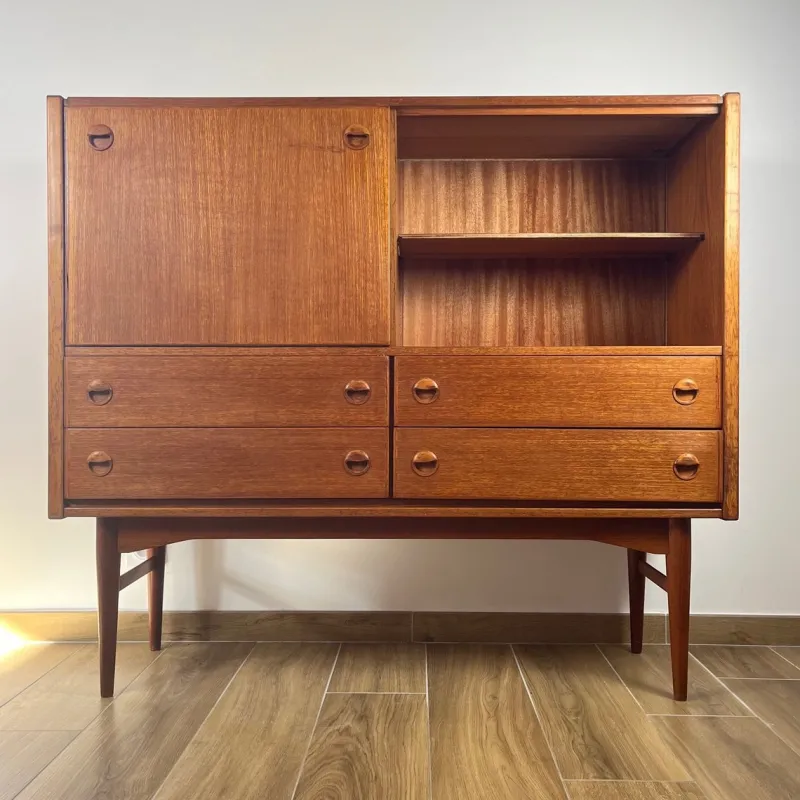 Sale Pamono Scandinavian Style Sideboard in Teak, 1960s