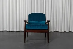 Pamono Scandinavian Teak Armchairs, 1960, Set of 2><noscript><img width=