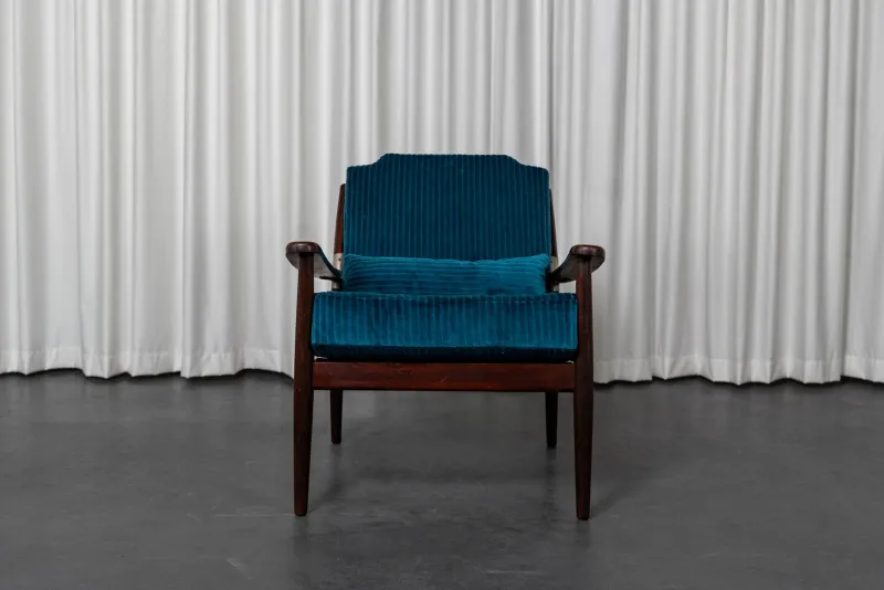 Pamono Scandinavian Teak Armchairs, 1960, Set of 2> Lounge Chairs & Armchairs
