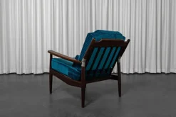 Pamono Scandinavian Teak Armchairs, 1960, Set of 2><noscript><img width=