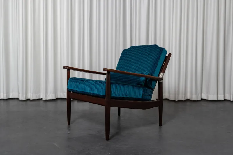 Pamono Scandinavian Teak Armchairs, 1960, Set of 2> Lounge Chairs & Armchairs