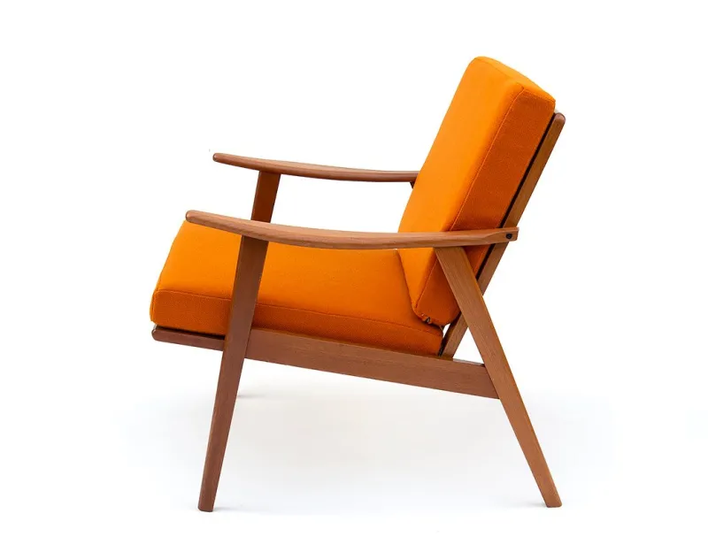 Discount Pamono Scandinavian Teak Armchair, 1960s