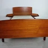 Pamono Scandinavian Teak Bed, 1990s> Beds & Bedroom Sets