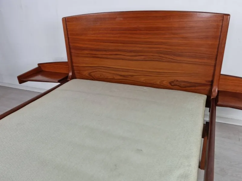 Pamono Scandinavian Teak Bed, 1990s> Beds & Bedroom Sets