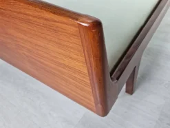 Pamono Scandinavian Teak Bed, 1990s><noscript><img width=