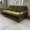 New Pamono Scandinavian Teak Bench, 1950s