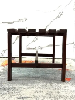 Pamono Scandinavian Teak Bench, 1960s><noscript><img width=