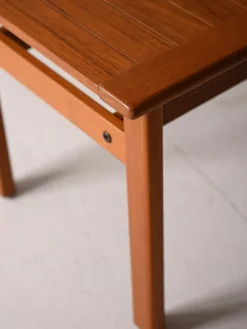 Discount Pamono Scandinavian Teak Bench, 1960s