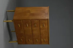 Pamono Scandinavian Teak Chest of Drawers, 1960s> Dressers, Commodes & Chests