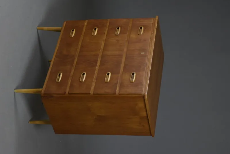 Pamono Scandinavian Teak Chest of Drawers, 1960s> Dressers, Commodes & Chests