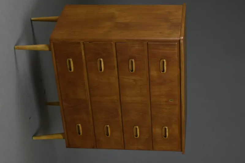 Pamono Scandinavian Teak Chest of Drawers, 1960s> Dressers, Commodes & Chests