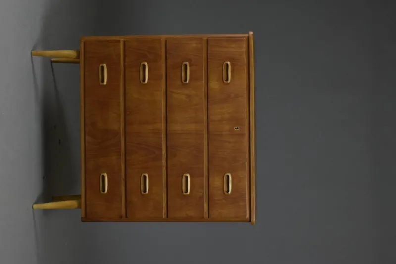 Pamono Scandinavian Teak Chest of Drawers, 1960s> Dressers, Commodes & Chests