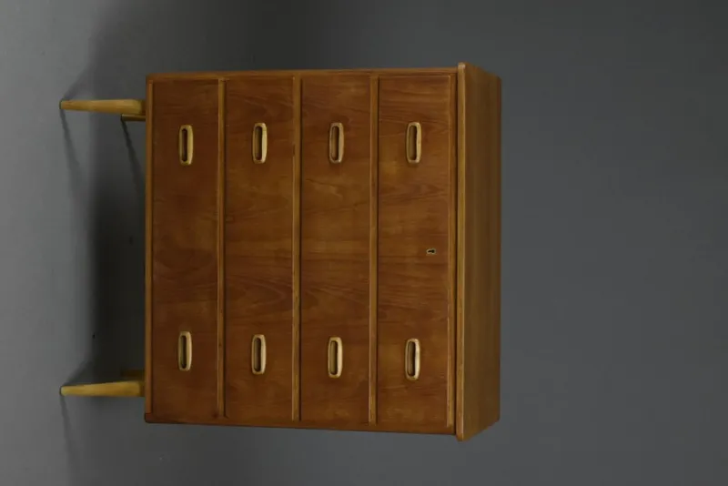 Pamono Scandinavian Teak Chest of Drawers, 1960s> Dressers, Commodes & Chests