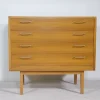 Best Pamono Scandinavian Teak Chest of Drawers, 1960s