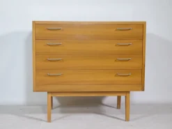 Best Pamono Scandinavian Teak Chest of Drawers, 1960s