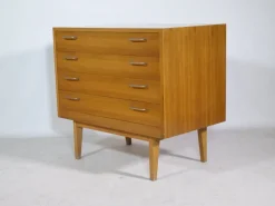 Best Pamono Scandinavian Teak Chest of Drawers, 1960s