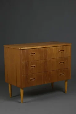 Online Pamono Scandinavian Teak Chest of Drawers, 1960s