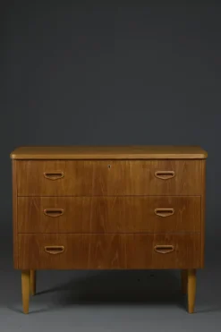Online Pamono Scandinavian Teak Chest of Drawers, 1960s