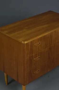 Online Pamono Scandinavian Teak Chest of Drawers, 1960s