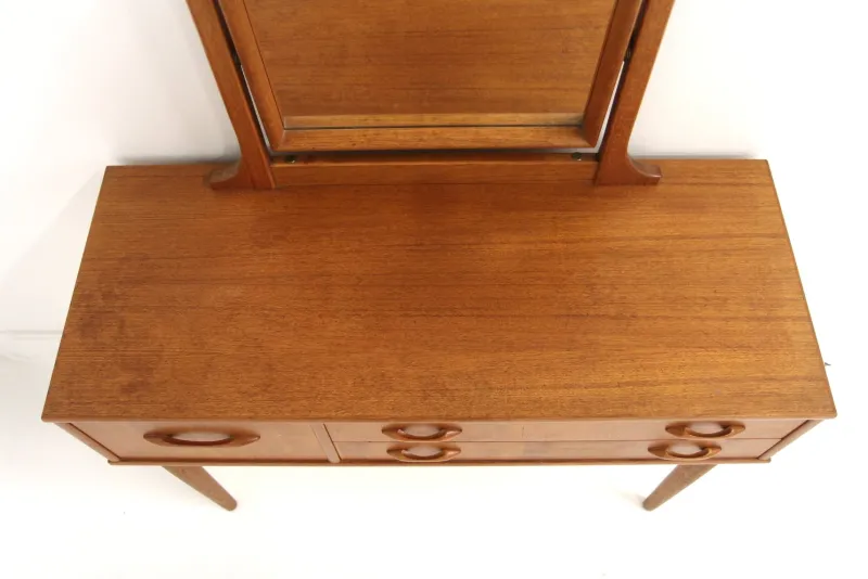 Pamono Scandinavian Teak Dressing Table, 1960> Dressing Tables