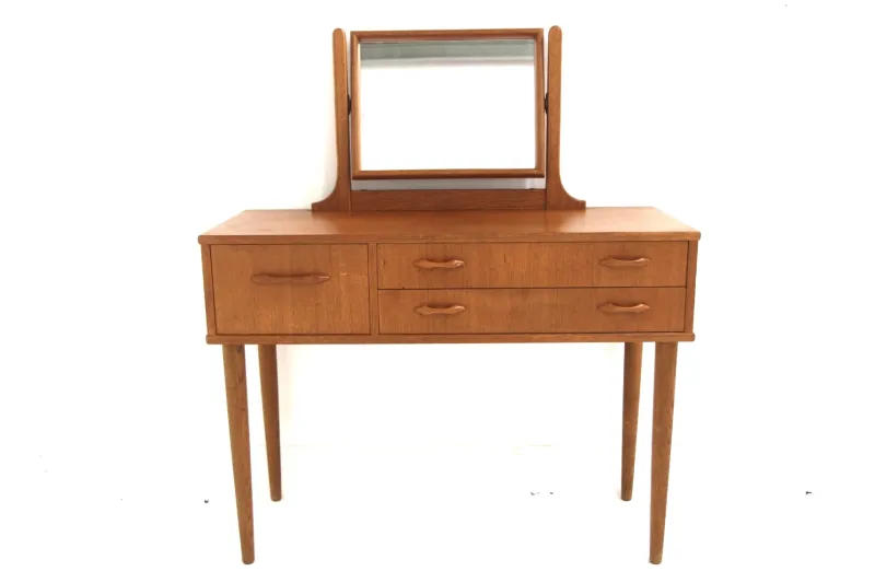 Pamono Scandinavian Teak Dressing Table, 1960> Dressing Tables