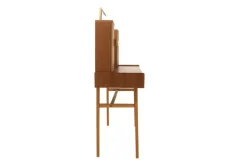 Pamono Scandinavian Teak Dressing Table, Sweden, 1960s><noscript><img width=