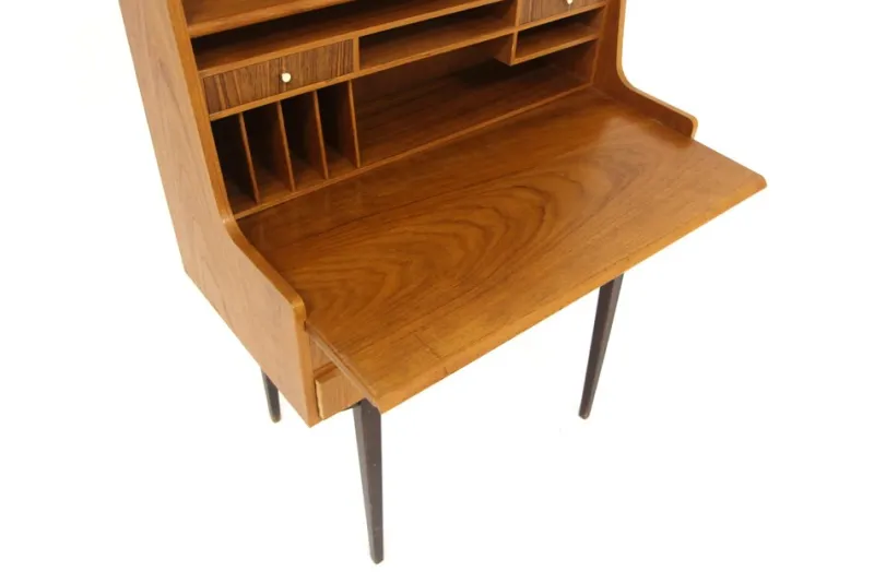 Discount Pamono Scandinavian Teak Secretaire, 1950