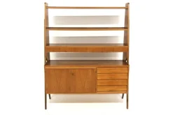Hot Pamono Scandinavian Teak Secretary from Rottne Möbelindustri, Sweden, 1960s