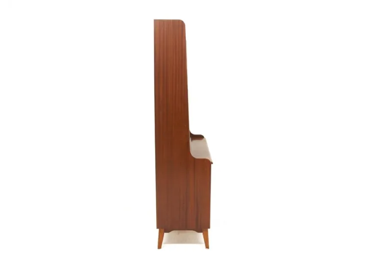 Discount Pamono Scandinavian Teak Secretaire from Wiserums Nya Möbelfabrik, 1960
