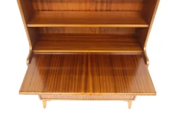 Discount Pamono Scandinavian Teak Secretaire from Wiserums Nya Möbelfabrik, 1960