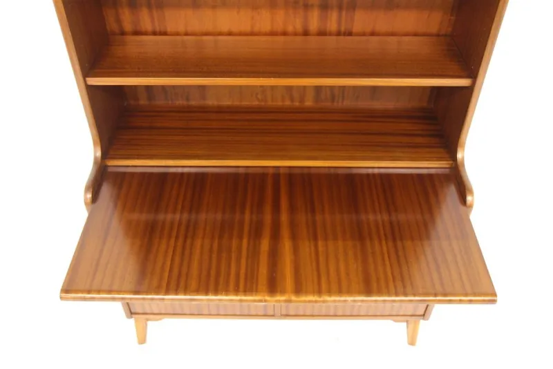 Discount Pamono Scandinavian Teak Secretaire from Wiserums Nya Möbelfabrik, 1960