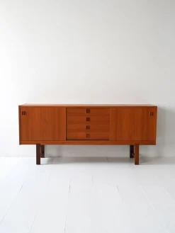 Discount Pamono Scandinavian Teak Sideboard, 1960s