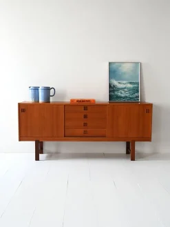 Discount Pamono Scandinavian Teak Sideboard, 1960s